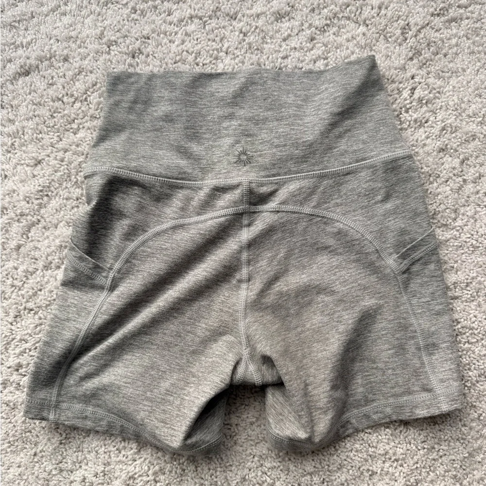 Aerie The Hugger Pocket Bike Shorts Size S - Picture 6 of 10